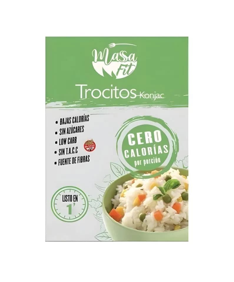 Konjac trocitos Massa Fit