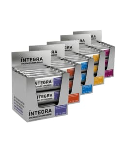Barras de chocolate Integra