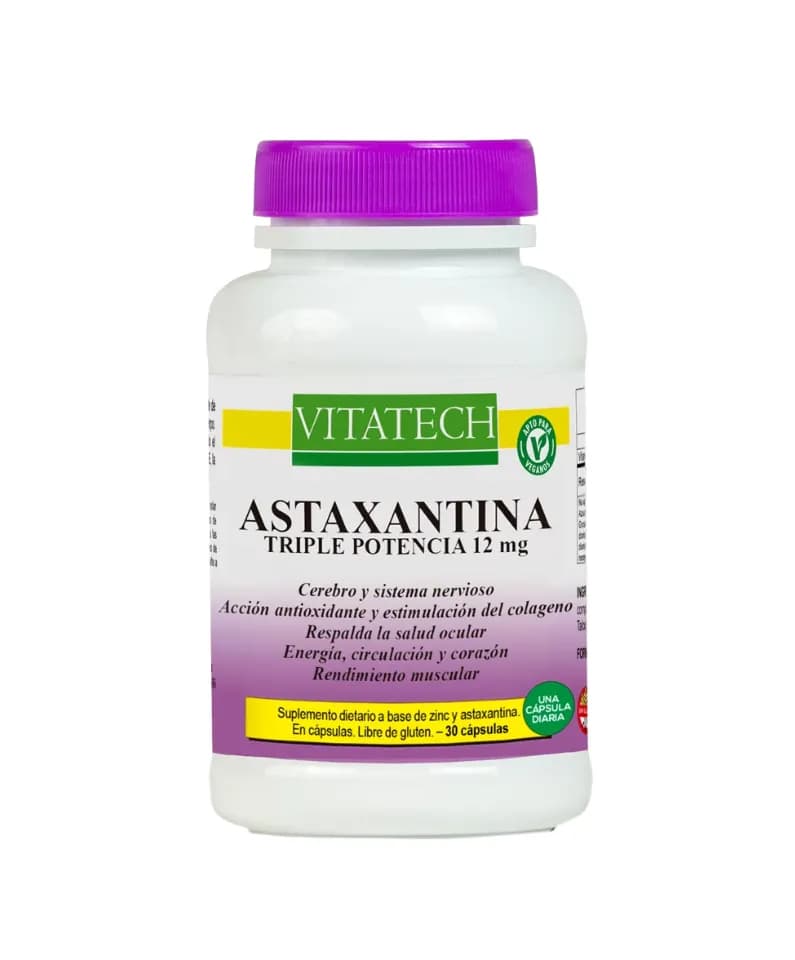 Astaxantina cápsulas Vitatech