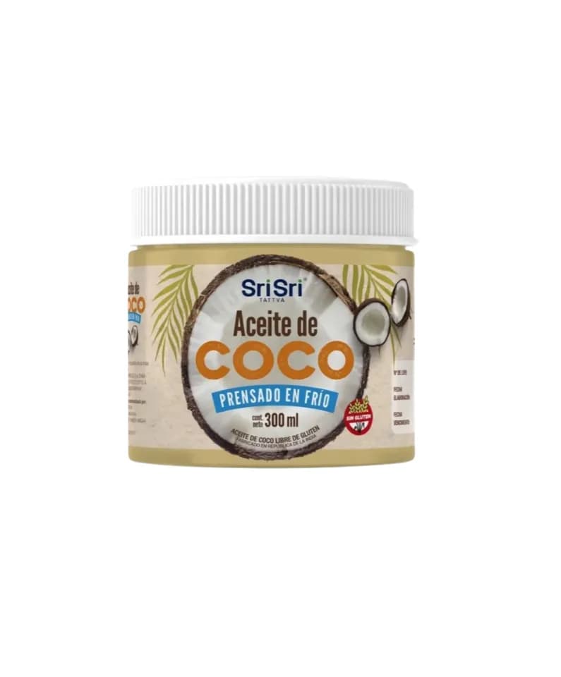 Aceite de coco Sri Sri