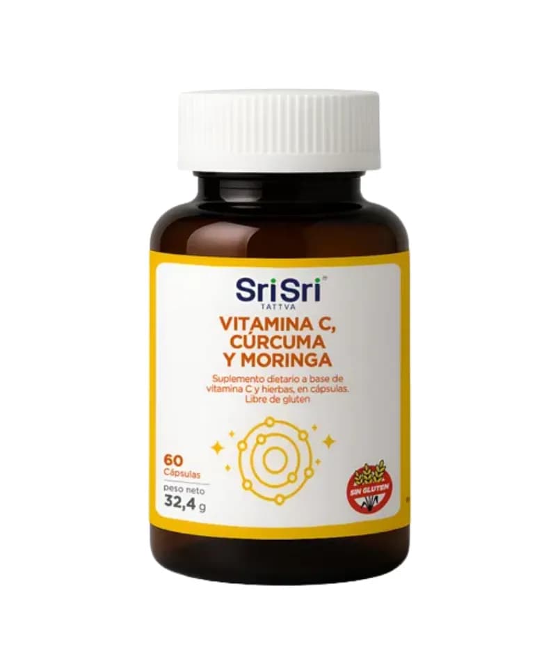 Vitamina c curcuma moringa sri