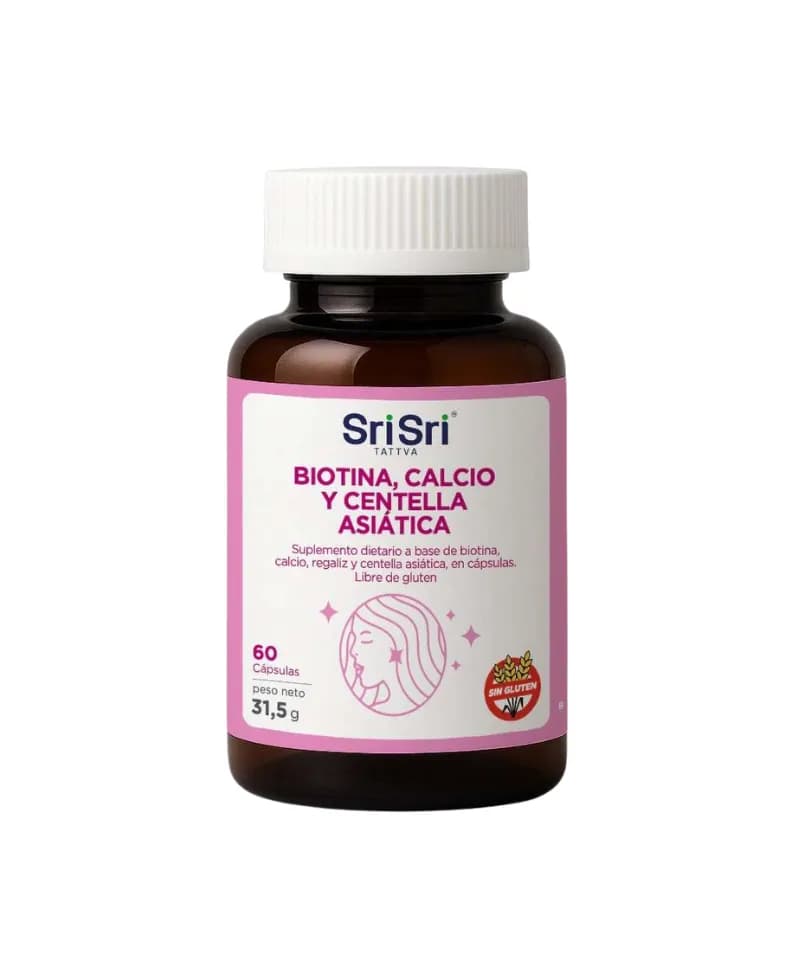 Biotina calcio centella sri