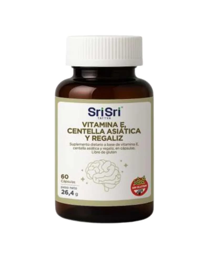 Vitamina e centella asiatica sri