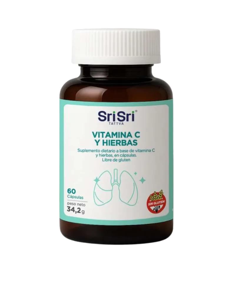 Vitamina c y hierbas sri
