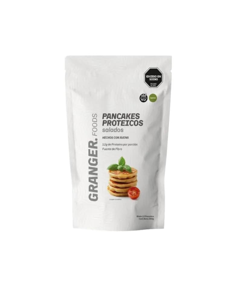 Pancakes proteicos caprese Granger