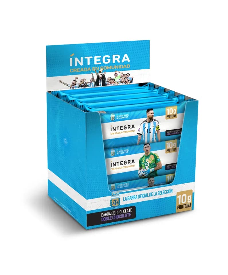 Barras de la seleccion Argentina Integra