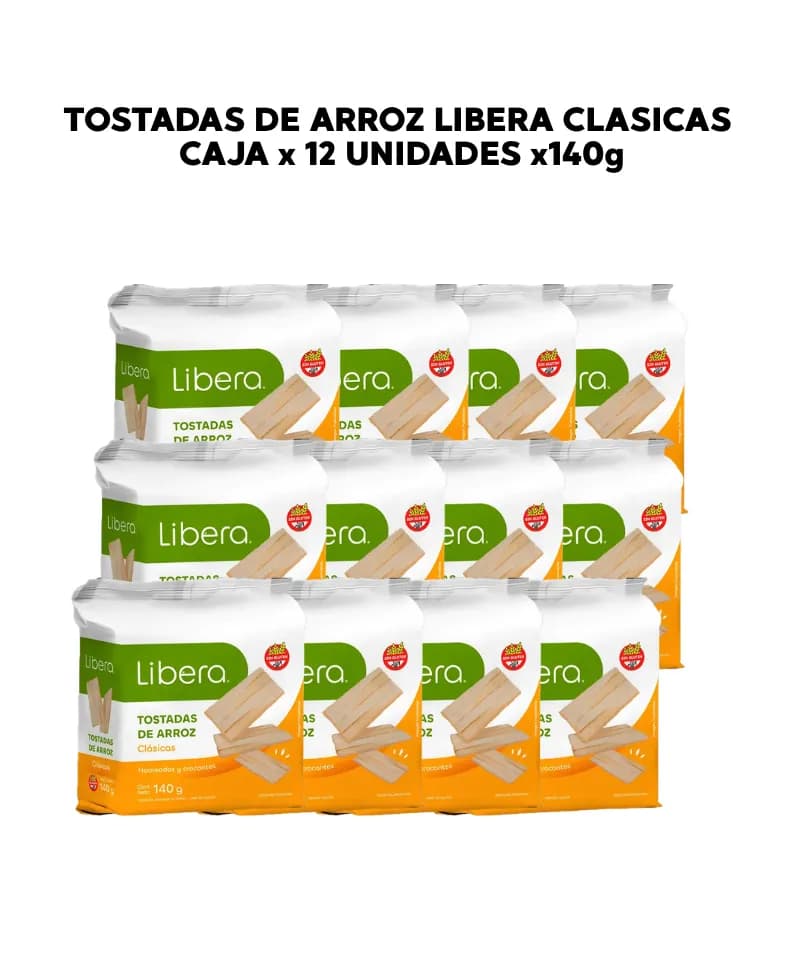 Tostadas de arroz x