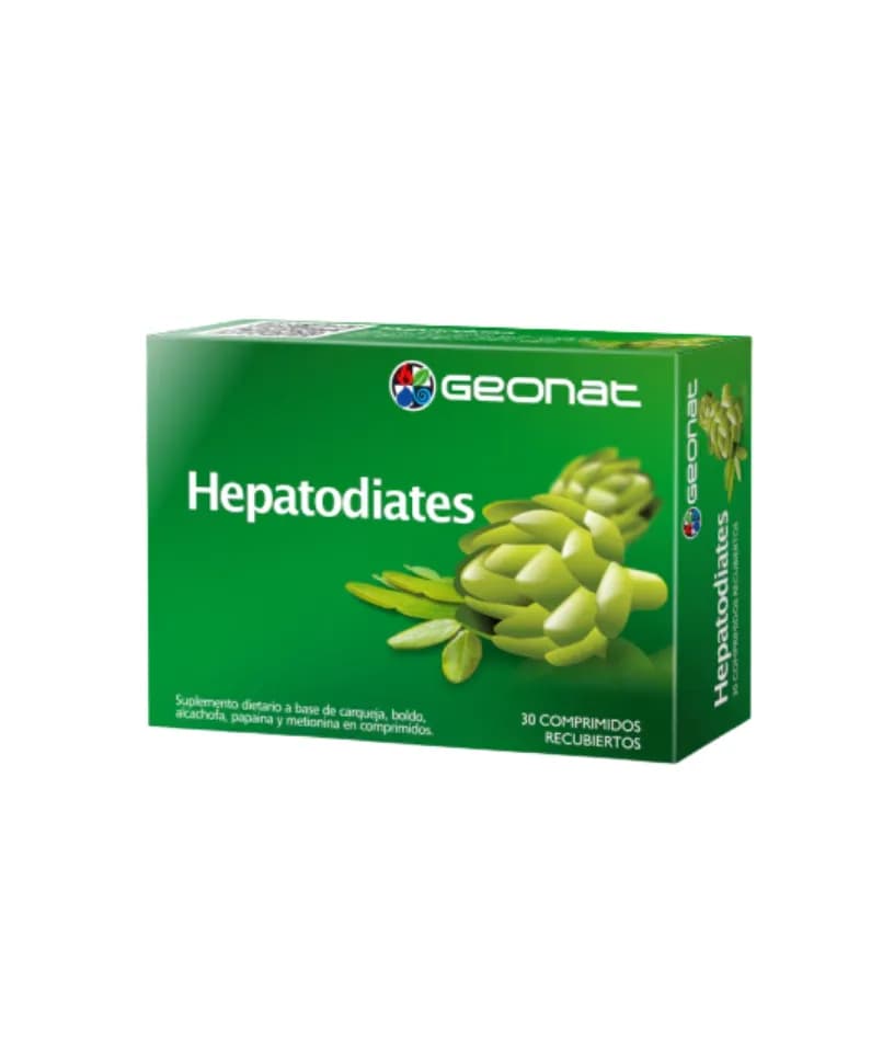 Hepatodiates enzyme gotas Geonat