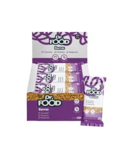 Barra de cereal con magnesio dr food