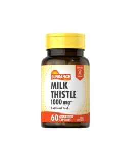 Cardo mariano (milk thistle) sun
