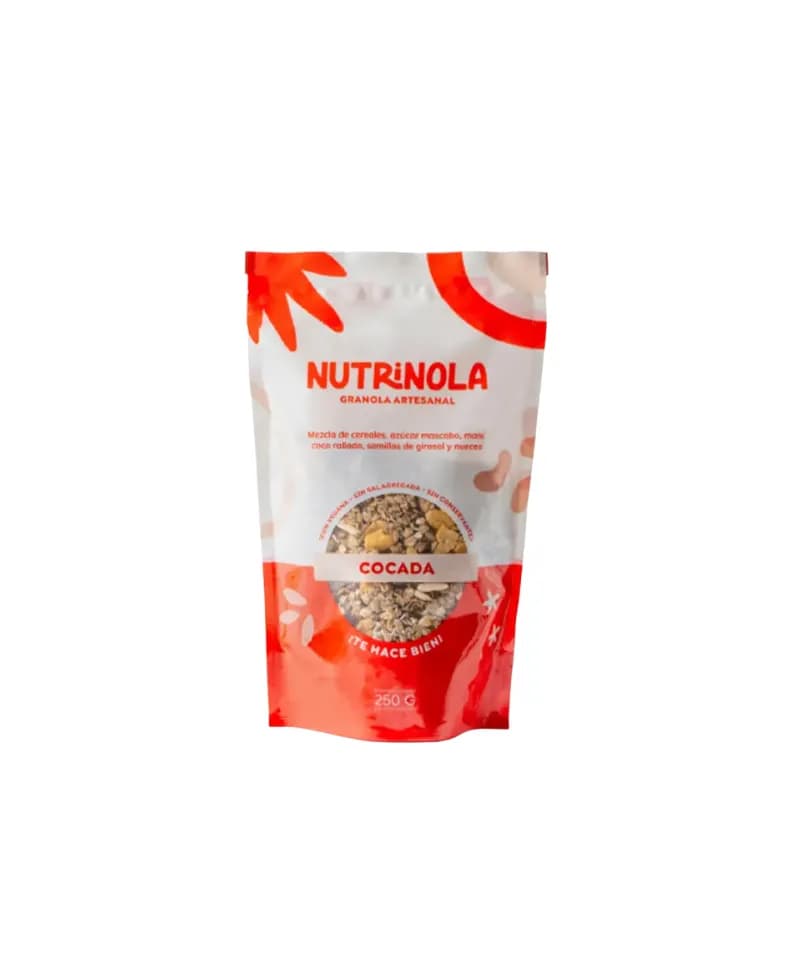 Granola cocada Nutrinol