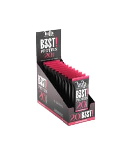 Barras protein frutos rojos Bnb