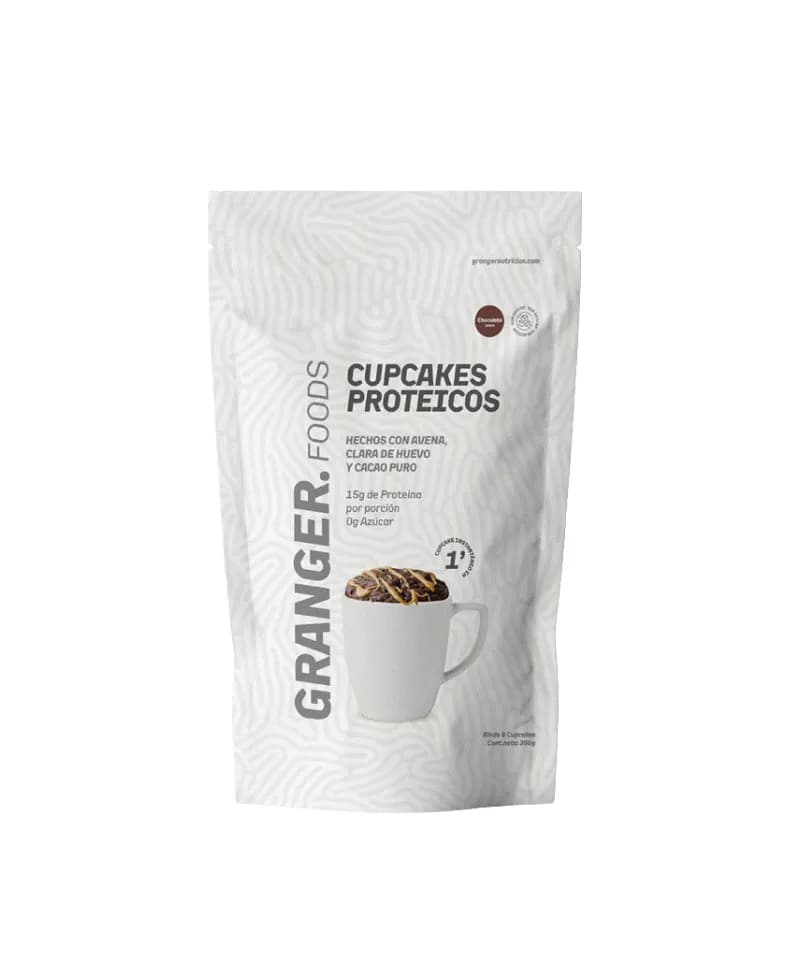 Cupcakes proteicos chocolate Granger