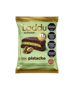 Laddu alfajor sin gluten 12x60g pistacho