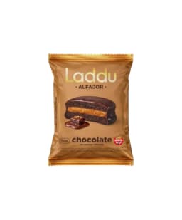 Laddu alfajor sin gluten 12x60g chocolat