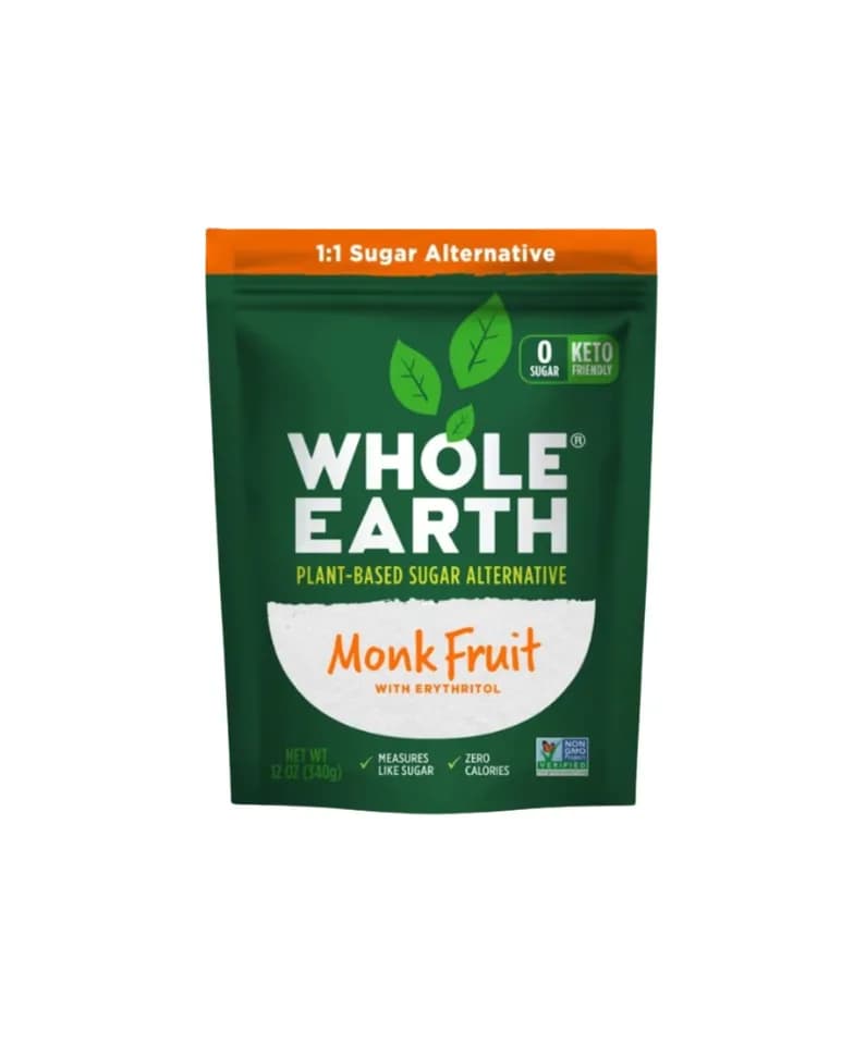 Fruto Del monje y erythritol pouch Whole Earth