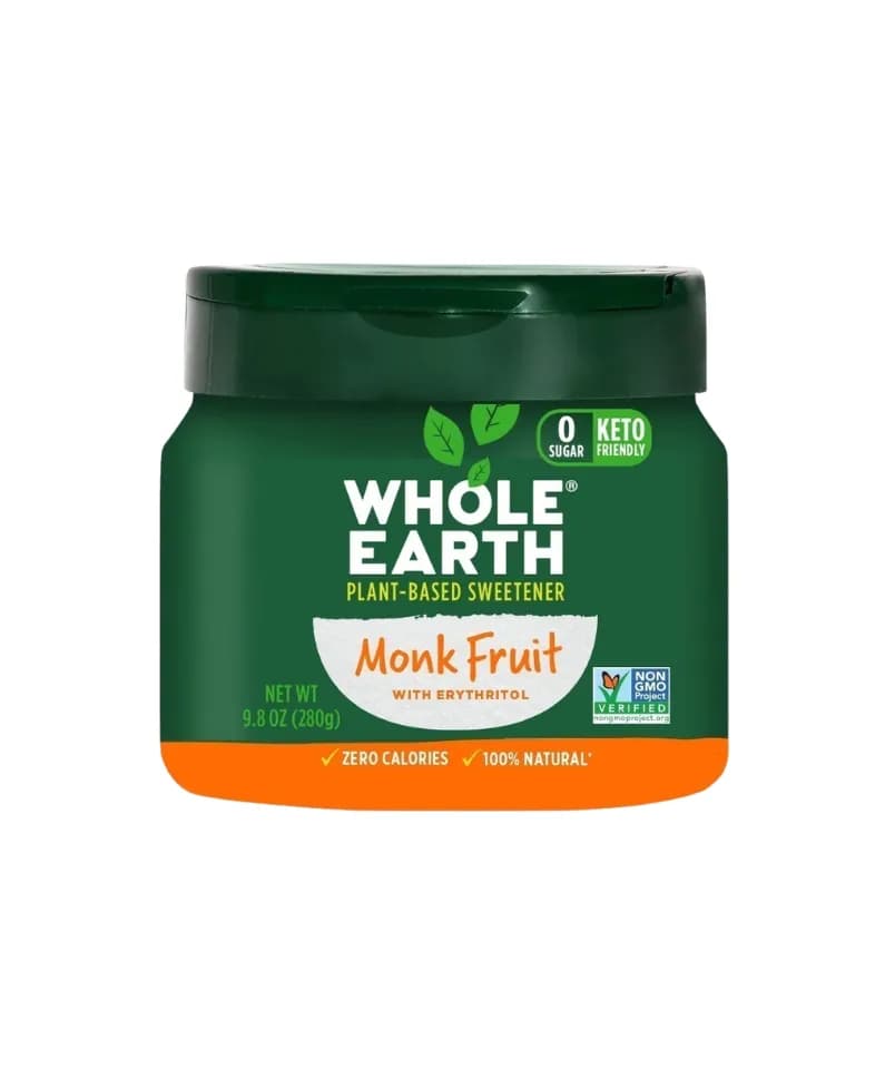 Fruto Del monje y erythritol Whole Earth
