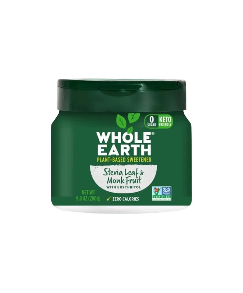 Fruto Del monje y Stevia Whole Earth