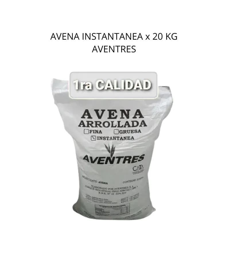 Avena instantanea Aventres