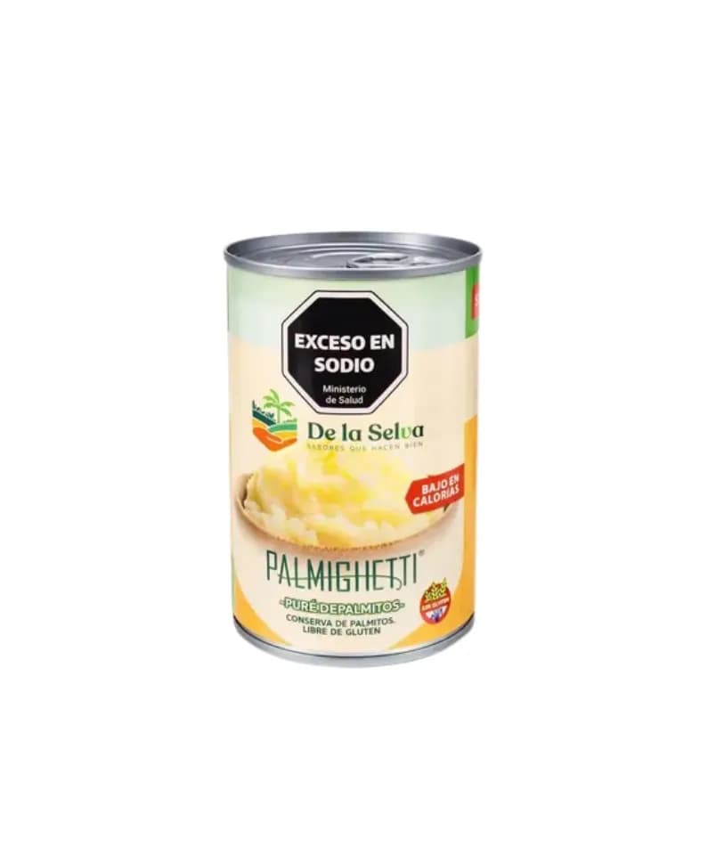Pure de palmitos Palmighetti