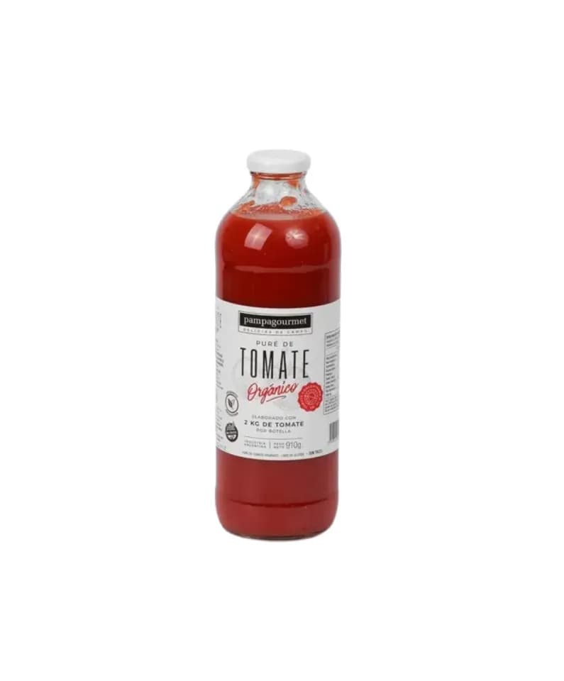 Tomate triturado organico Pampago