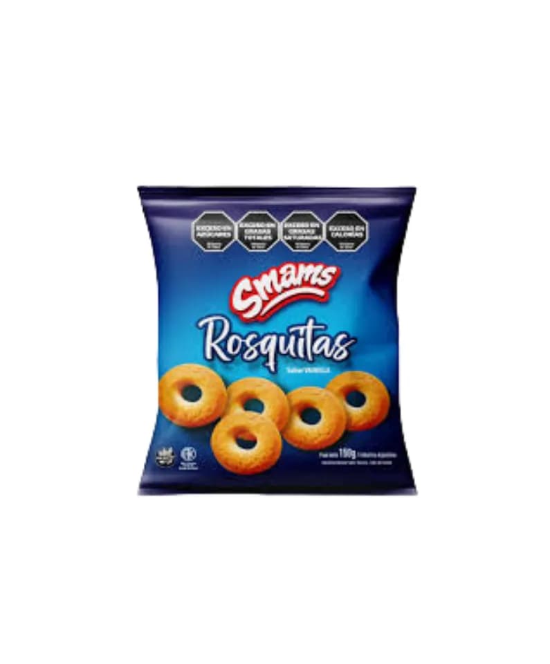 Rosquitas de vainilla Smams