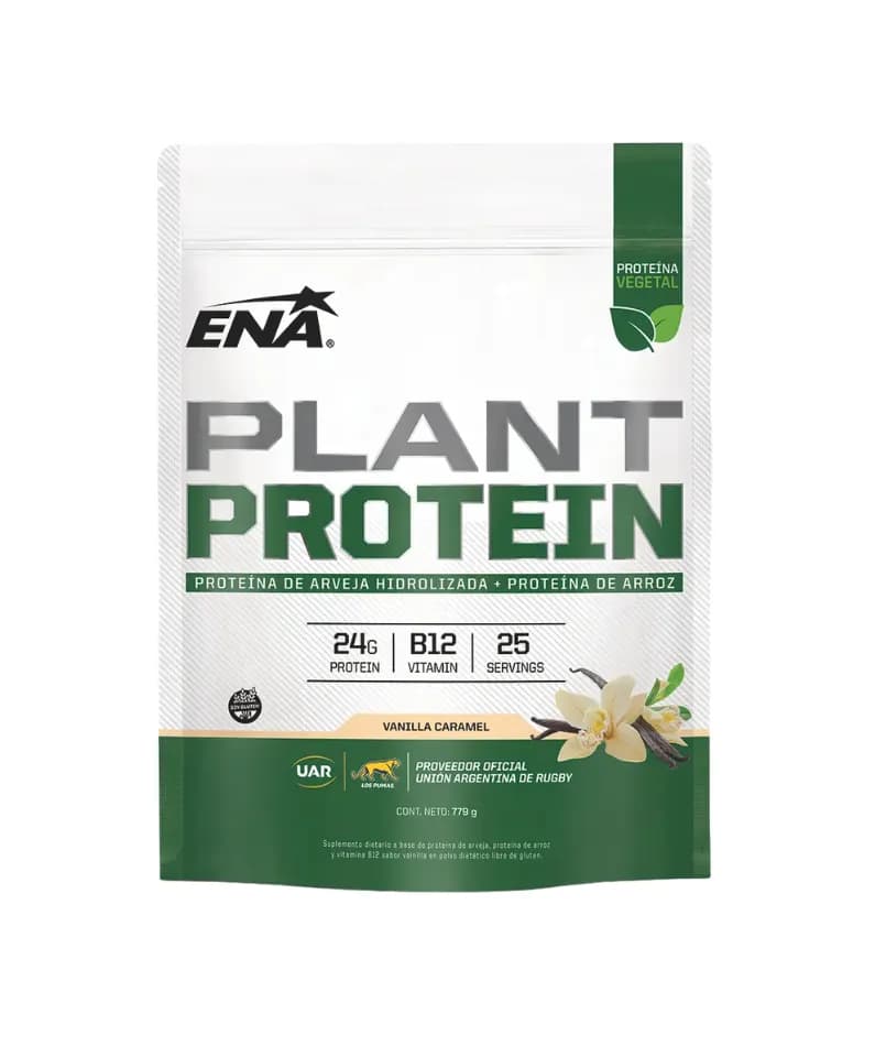 Plant protein vainilla caramel Ena