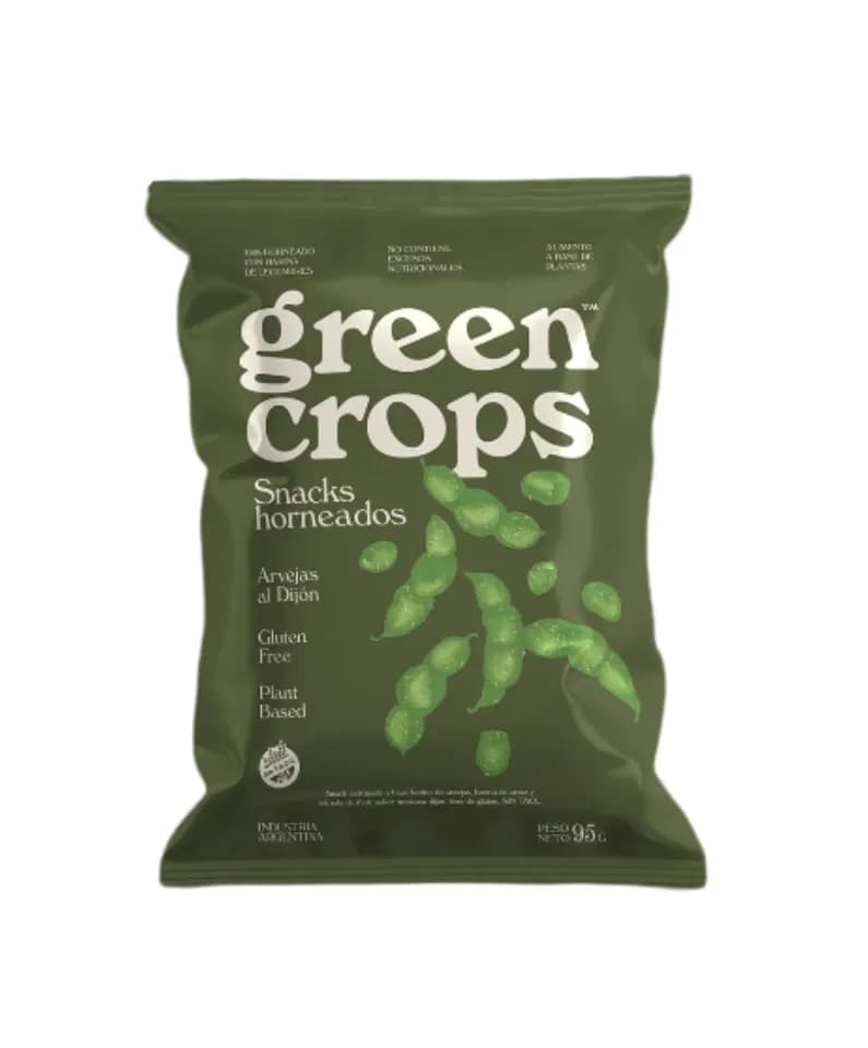Snacks green crops 12 papines Crowie