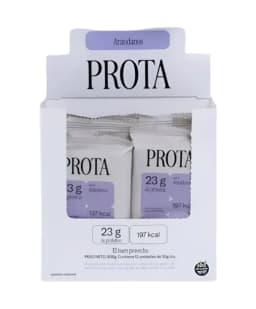 Barra Prota de proteina sabor arandanos