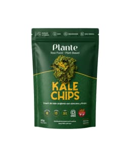 Snack kale chips Plante