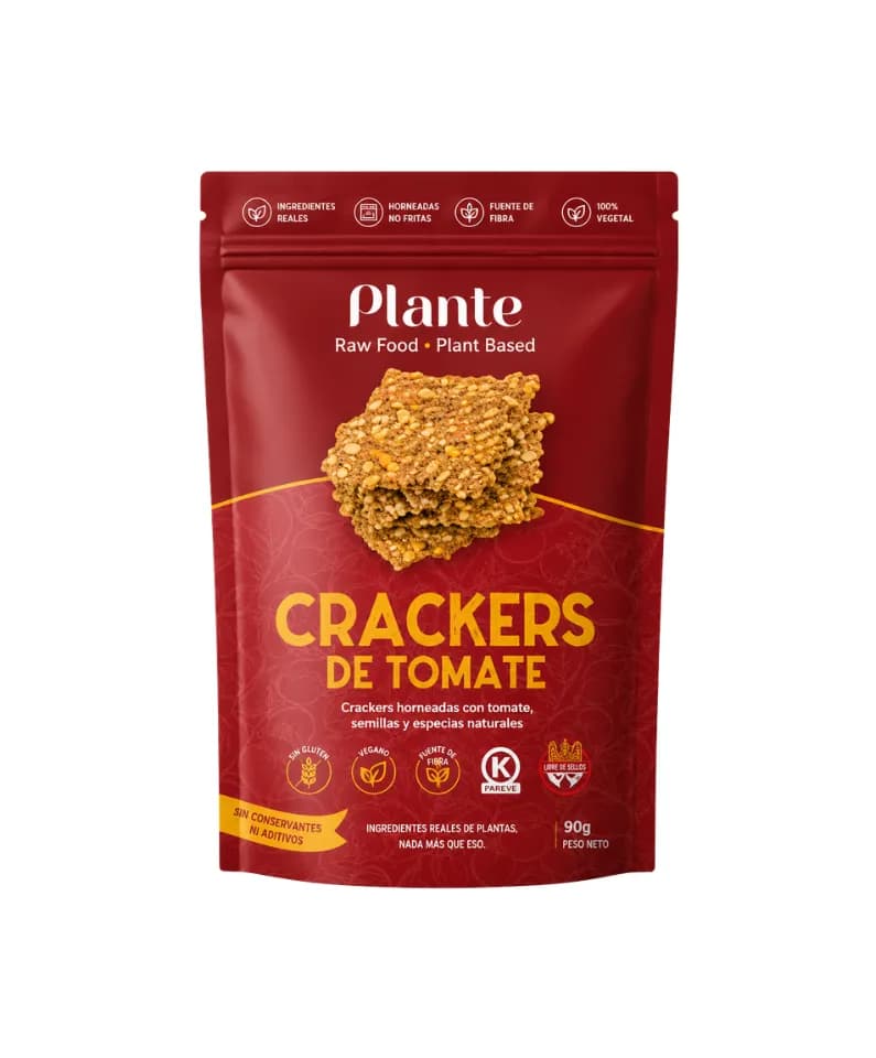 Crackers de tomate Plante