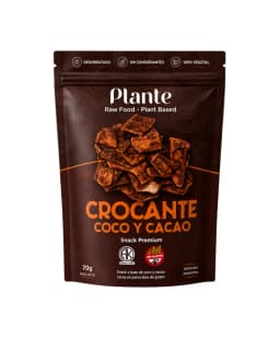 Crocante de coco y cacao Plante