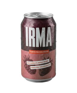 Gaseosa frutos rojos Irma
