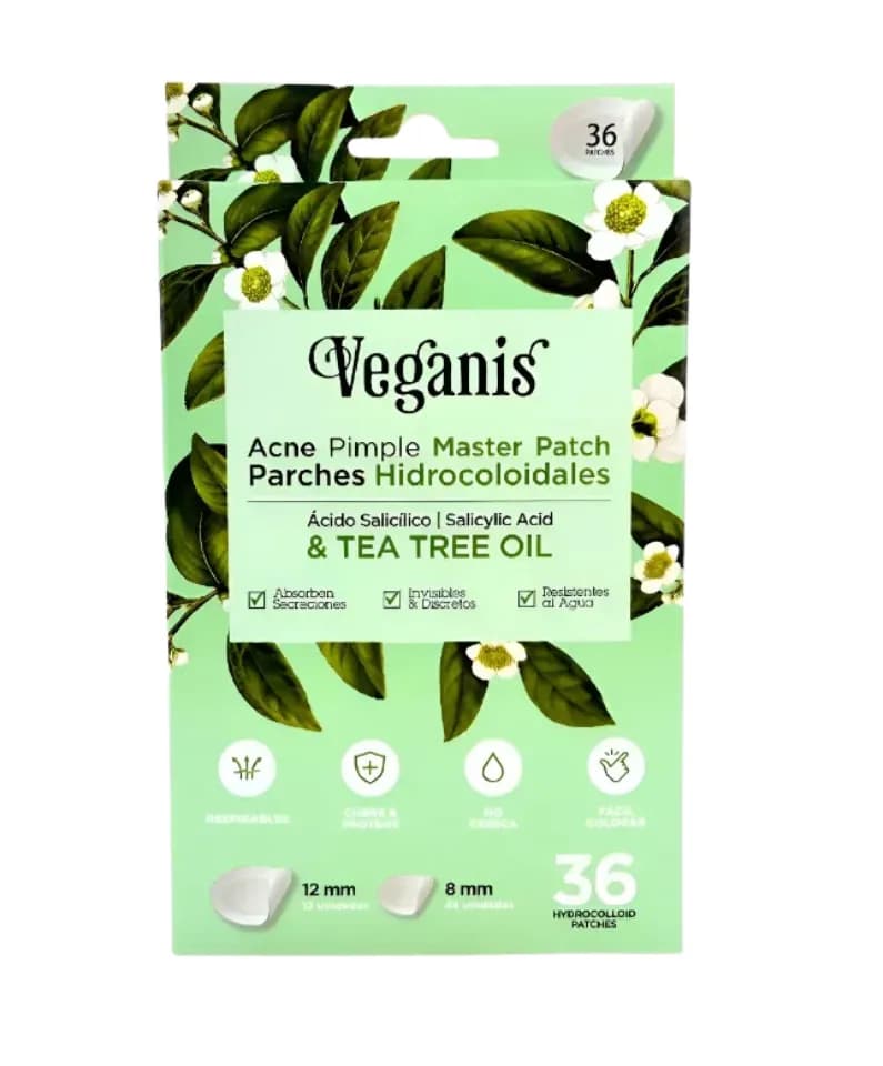 Parches para acne Veganis