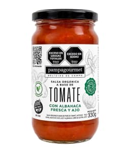 Salsa organica de tomate Pampagourmet