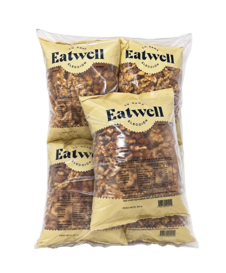 Mix de frutos secos sin mani Eatwell