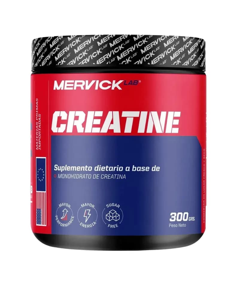 Creatina monohidrato Mervick Lab
