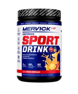 Isotonica Sport drink Mervick Lab sabor naranja mandarina