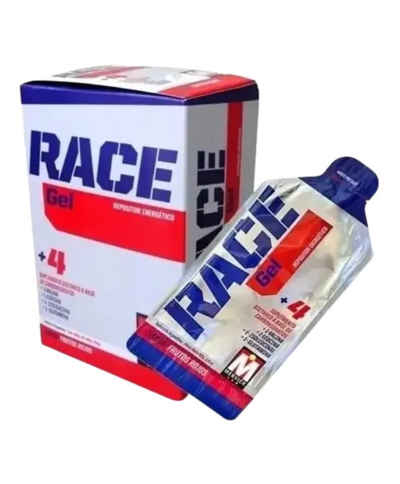 Race gel +4 frutos rojos Mervick Lab