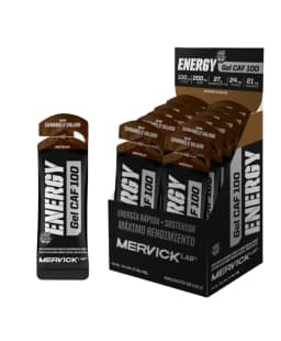 Energy gel caf 100 caramelo salado Mervick Lab