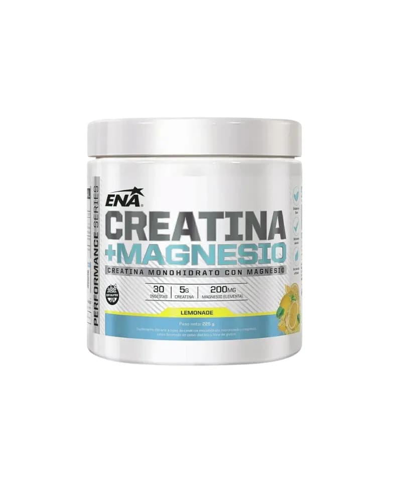 Creatina + magnesio sabor limon Ena