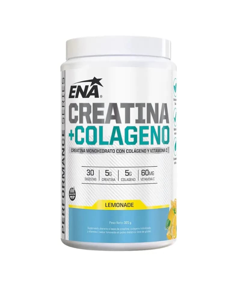 Creatina + colageno sabor limon Ena