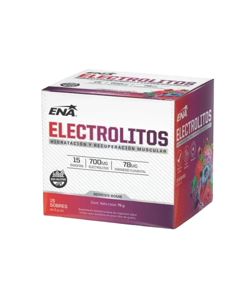 Electrolitos berries bomb Ena