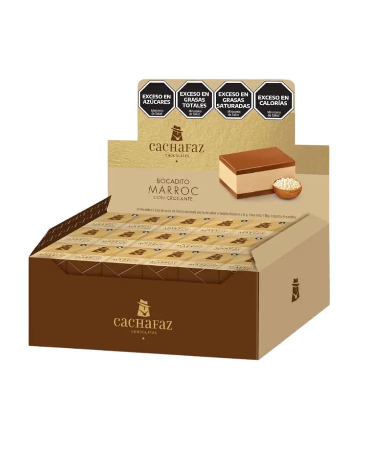 Bocadito marroc Cachafaz
