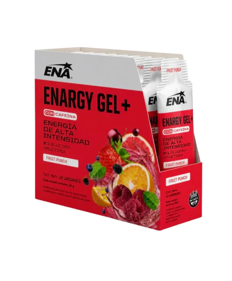 Enargy gel fruit punch 12 unidadesa Ena