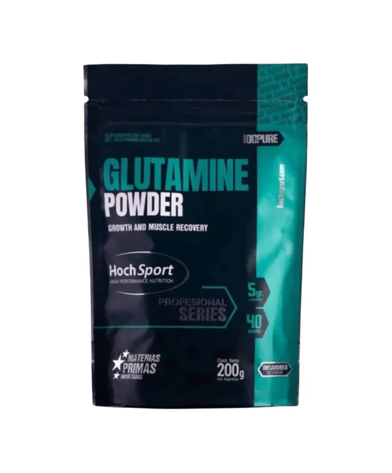 Glutamina powder 100% Hoch Sport