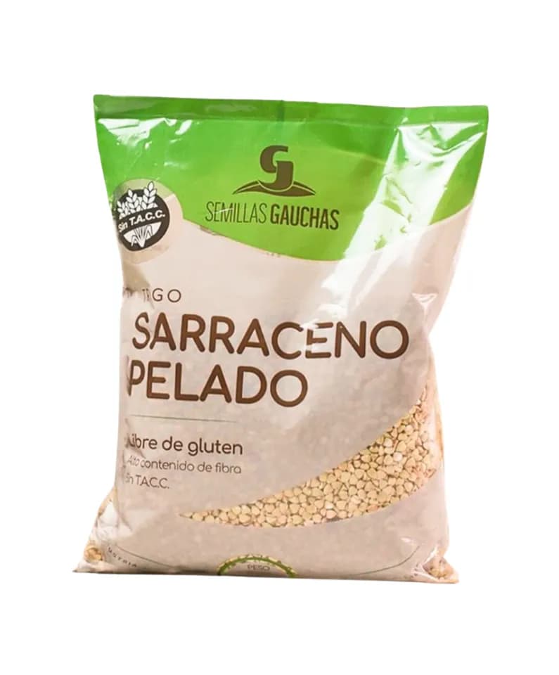 Semillas de trigo sarraceno pelado semillas Gauchas