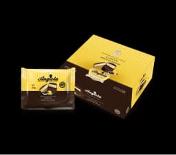 Alfajores de limon bañados Angiola