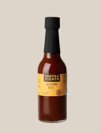 Jalapeño rojo contraviento